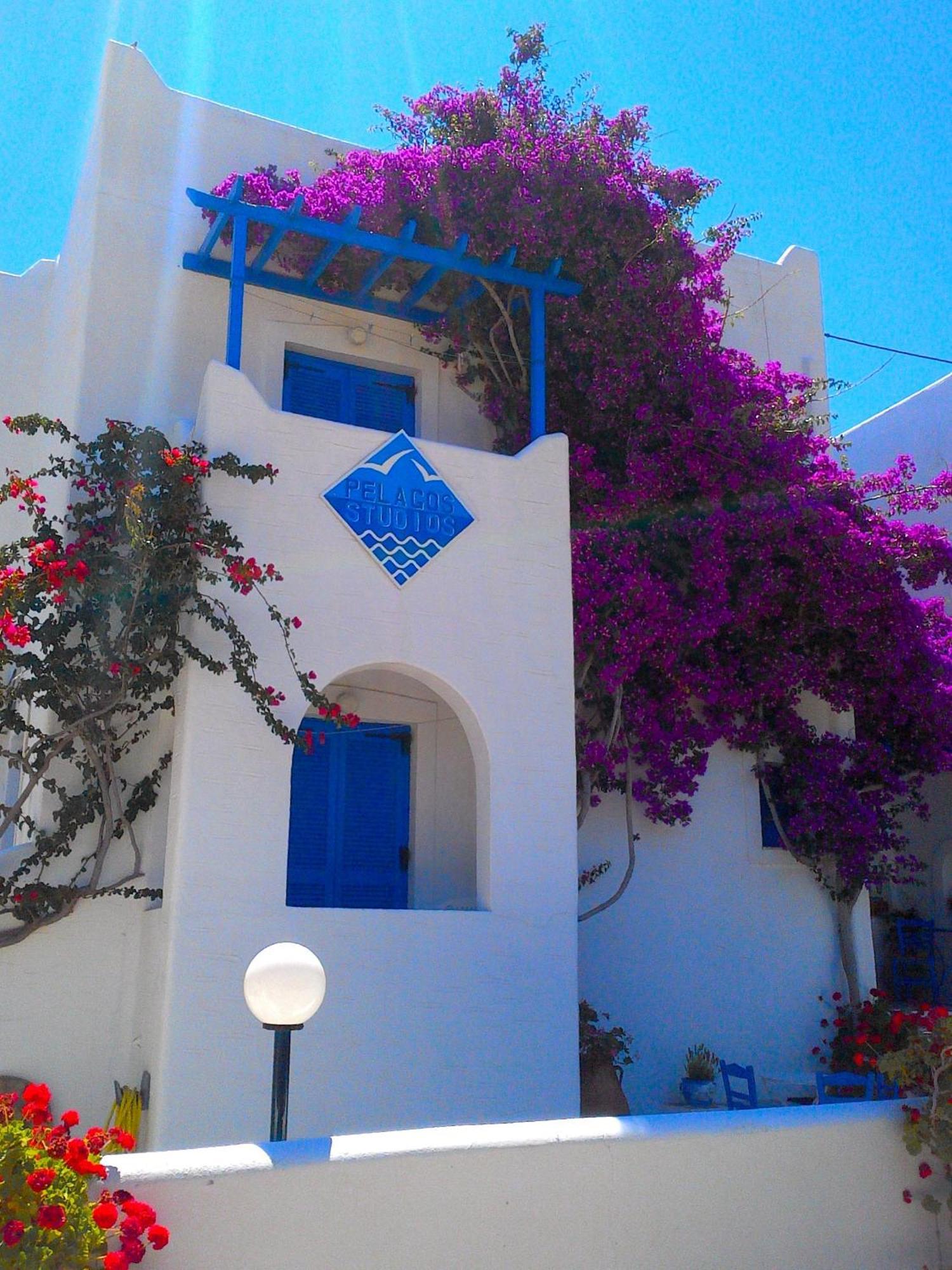 Pelagos Studios Parikia  Exterior photo
